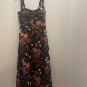 Tuckernuck Floral Midi Sun Dress